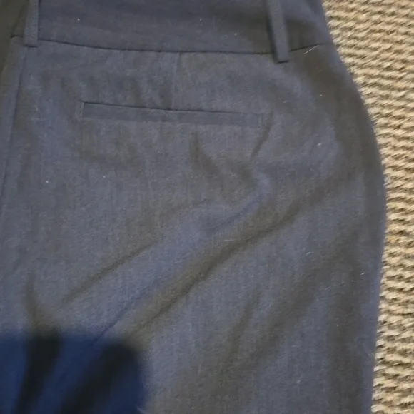 Alfani Dark Grey Striaght Leg Dress Pants Short - Picture 5 of 5